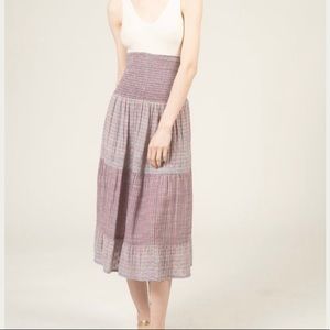 Ace & Jig Dot Daphne Skirt Medium